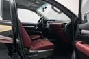 Toyota Hilux SR5 Double Cab 2.7L - Attitude Black Inside Maroon | Export Only