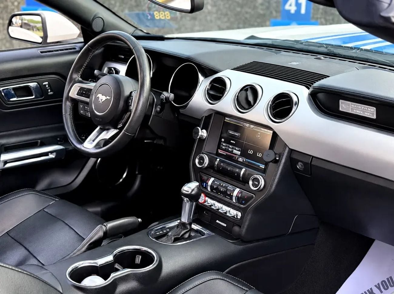 فورد موستانج جي تي بريميوم Convertible | EcoBoost Premium | Top Condition