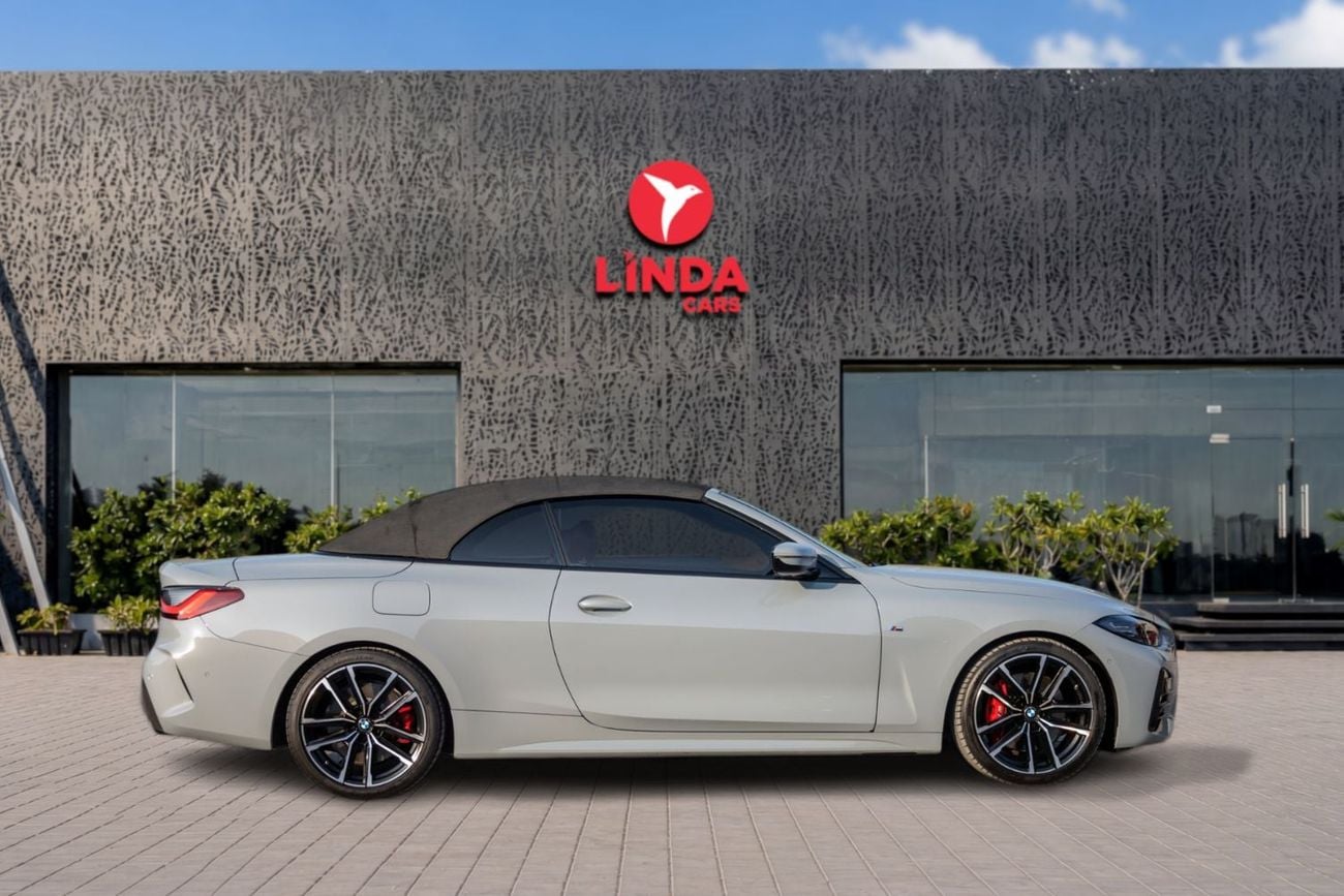BMW 420i M SPORT PLUS BMW 420i M-Sport Convertible 2024 GCC | Warranty