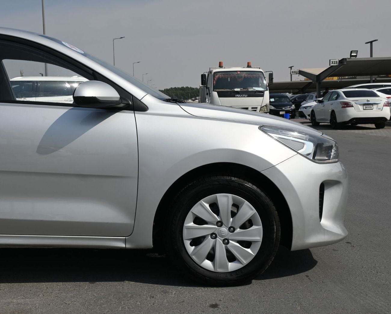Kia Rio EX