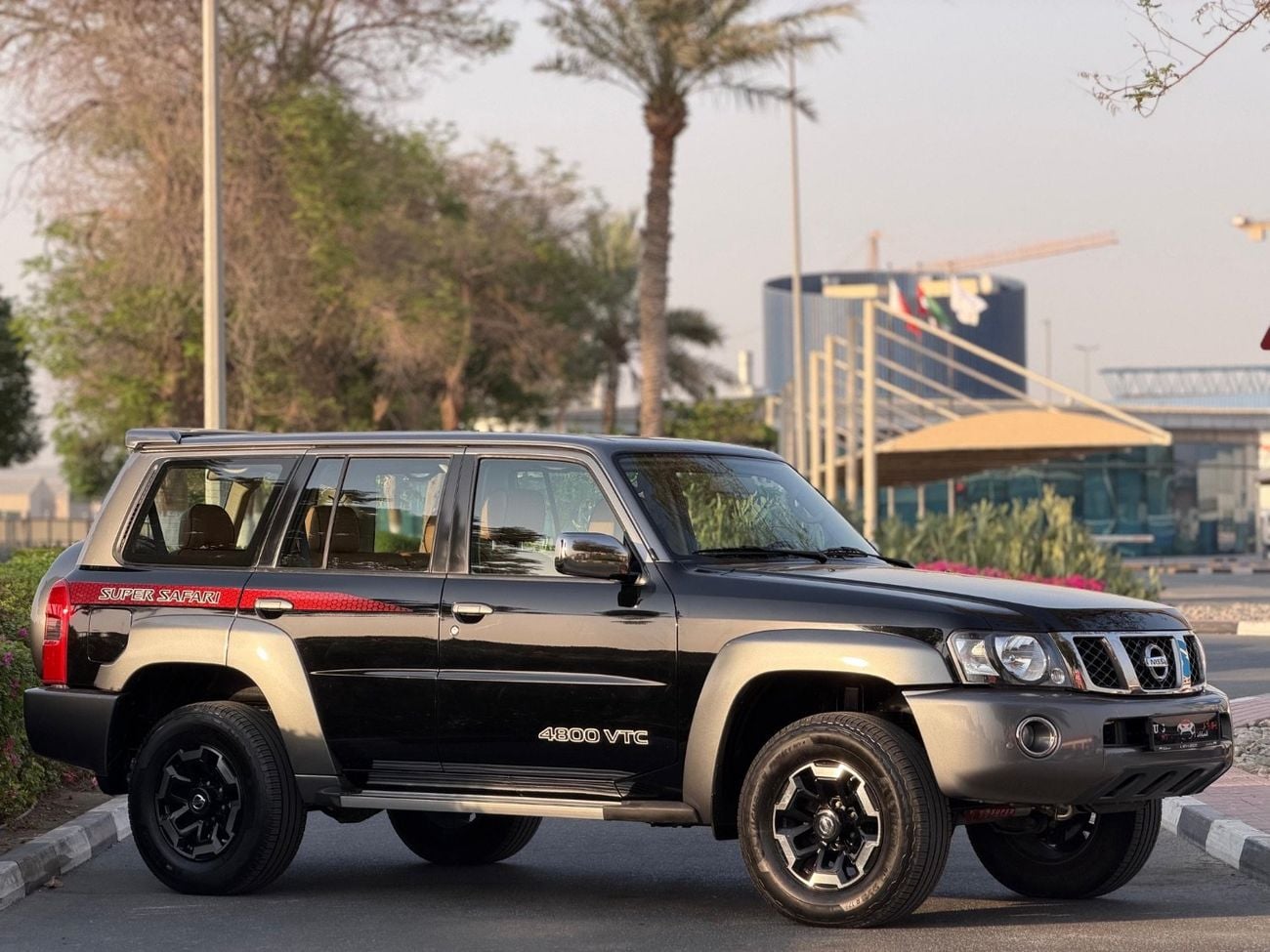 نيسان باترول سوبر سفاري