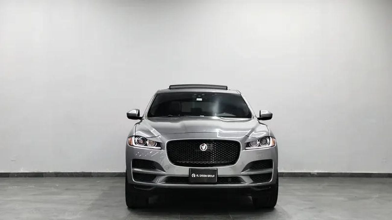 Jaguar F-PACE PRESTIGE Jaguar | F-Pace | 1,300 AED Monthy | Low KMs | Free Insurance + Registration | Ref#A662166