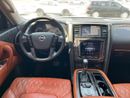 نيسان باترول LE بلاتينيوم سيتي محرك 5.6 لتر/V8