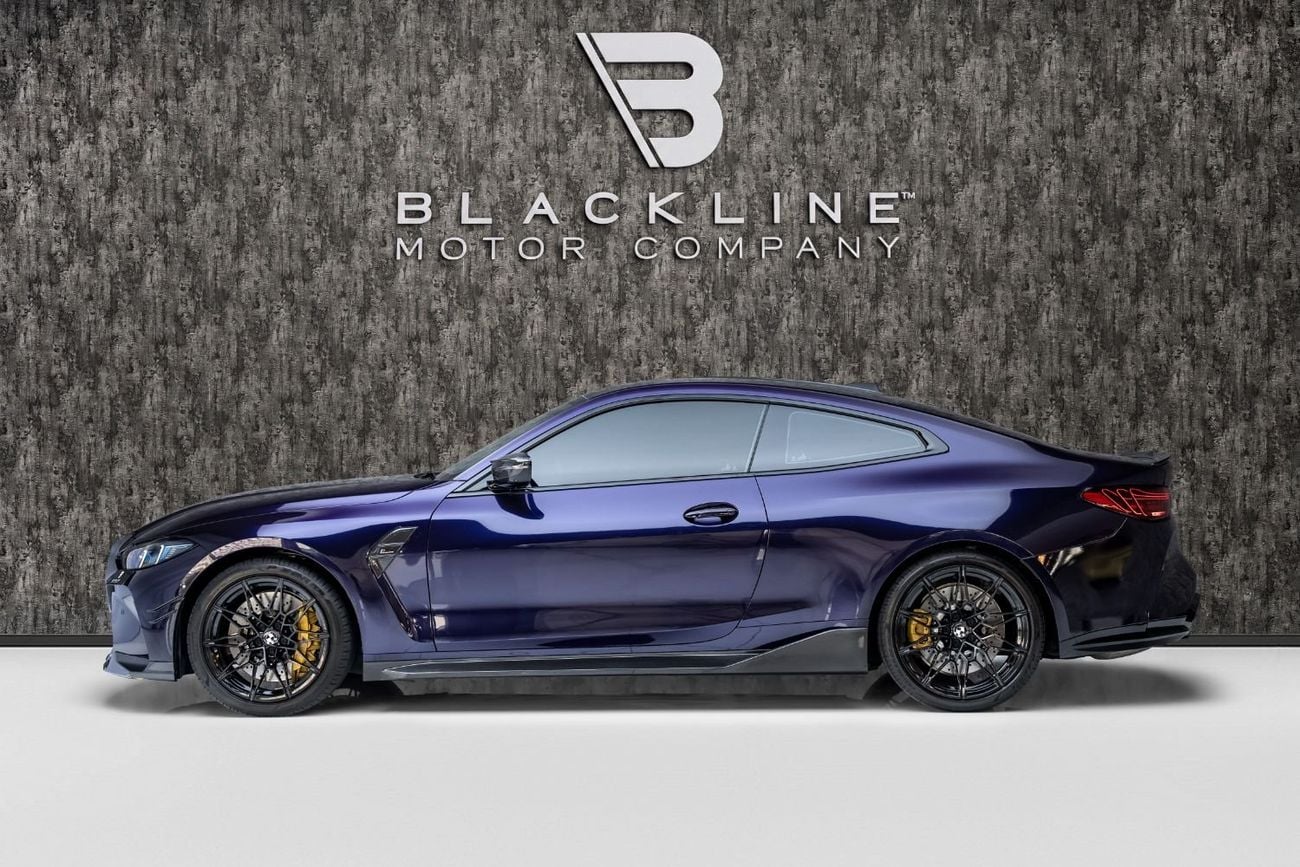 BMW M4 COMPETITION M XDRIVE