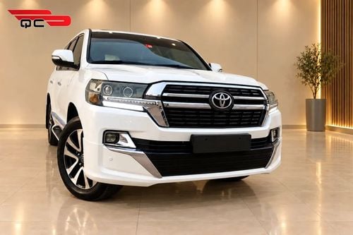 Toyota Land Cruiser VXR 4.6L V8 GCC | -Look Facelift | Custom Red Interior