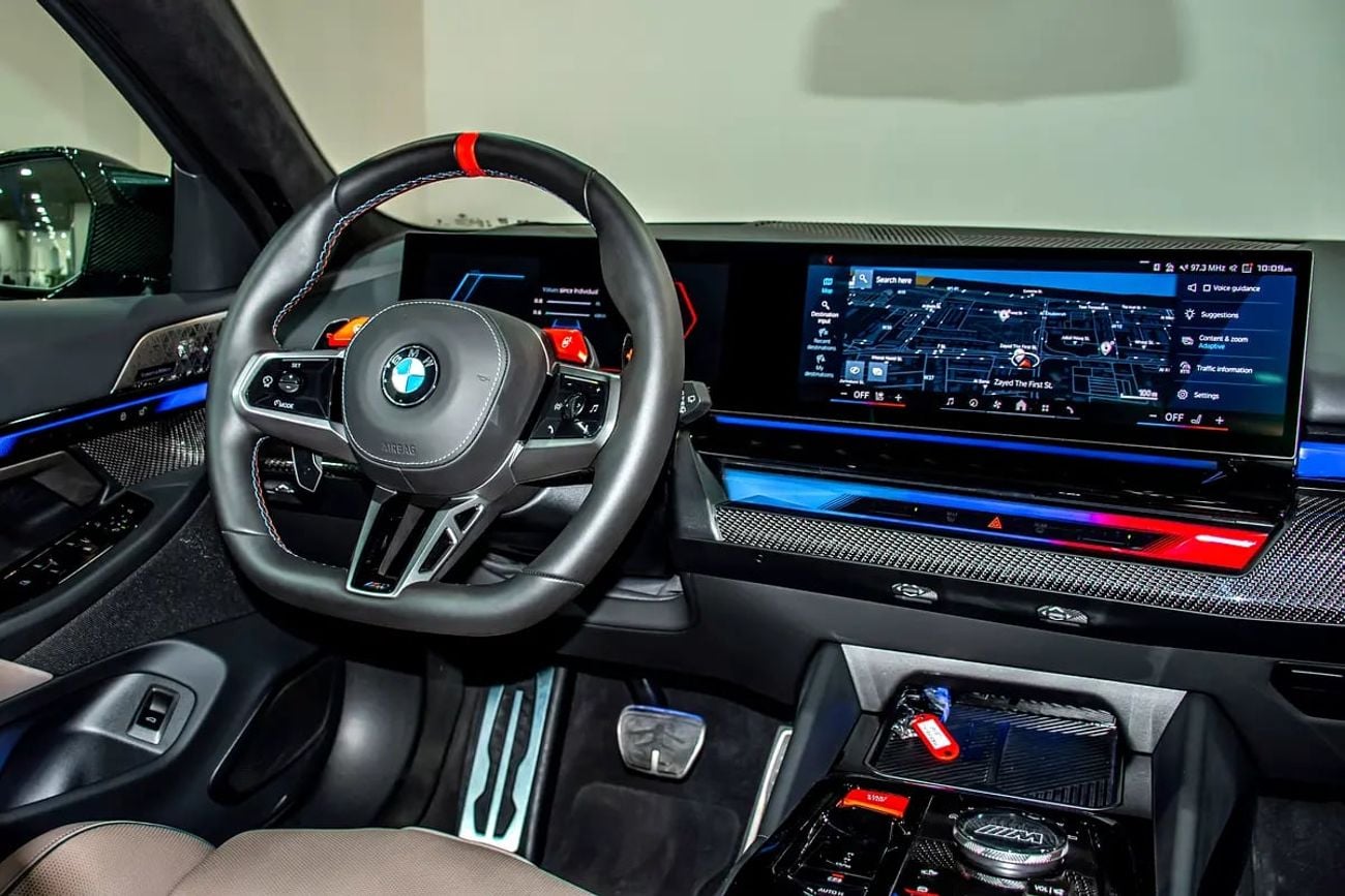 BMW M5 TOURING MASTERCLASS - GCC Specs