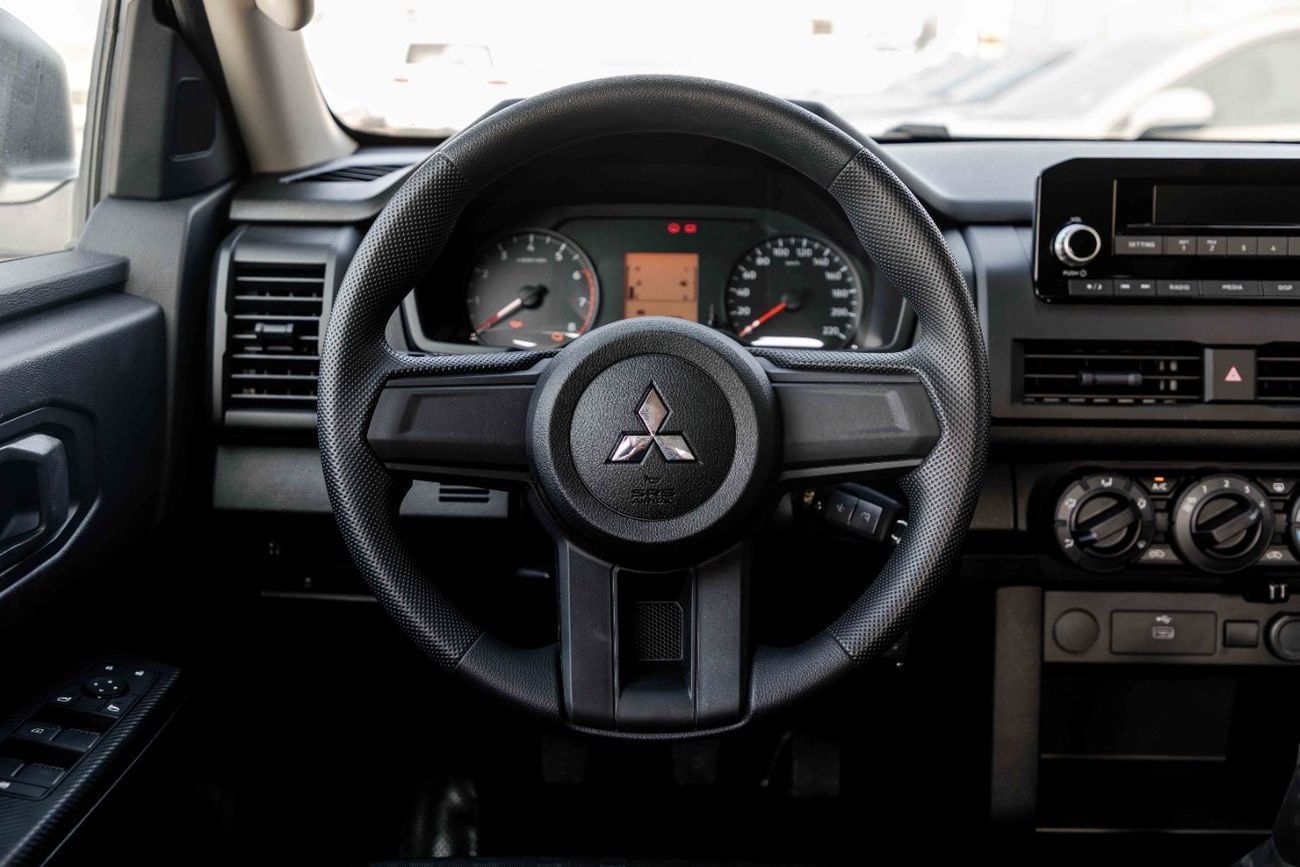 Mitsubishi L200 GL 2.4L - Manual - Grey Inside Black | Export Only