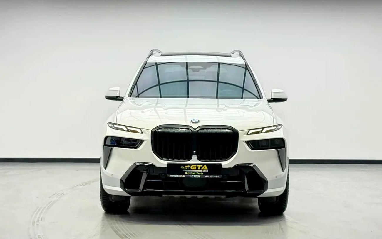 BMW X7 XDRIVE40I M SPORT xDrive40i M-Sport, Warranty + Service Pack, Full Service History, GCC