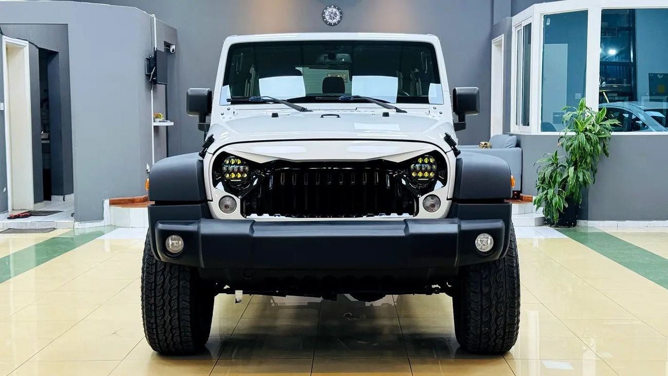 Jeep Wrangler Unlimited GCC 1st Owner Orignal Paint