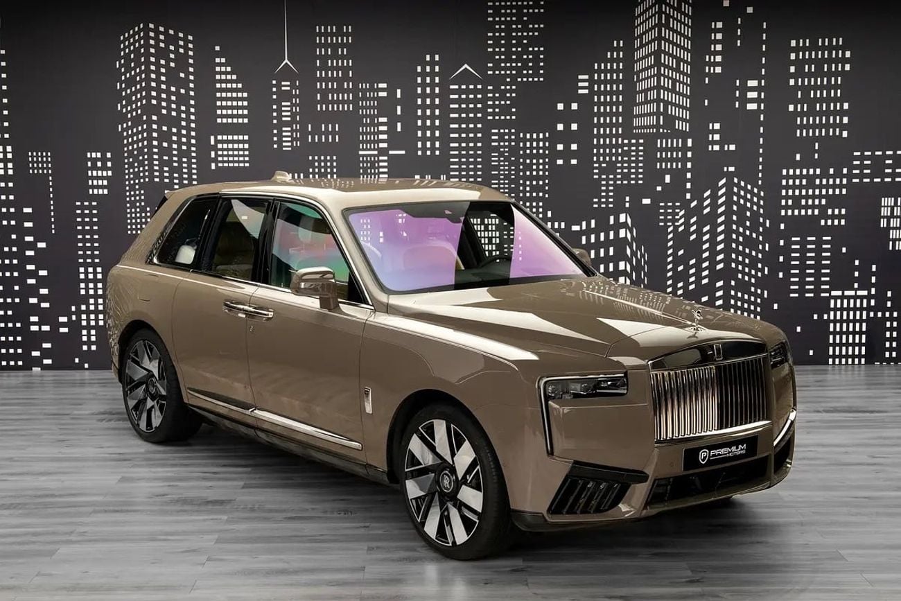Rolls Royce Cullinan SILVER BADGE