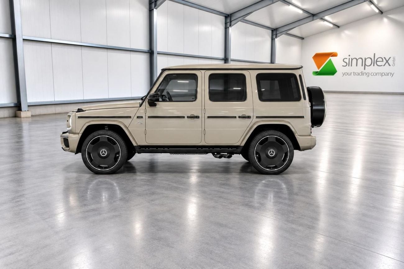 Mercedes Benz G63 AMG STANDARD