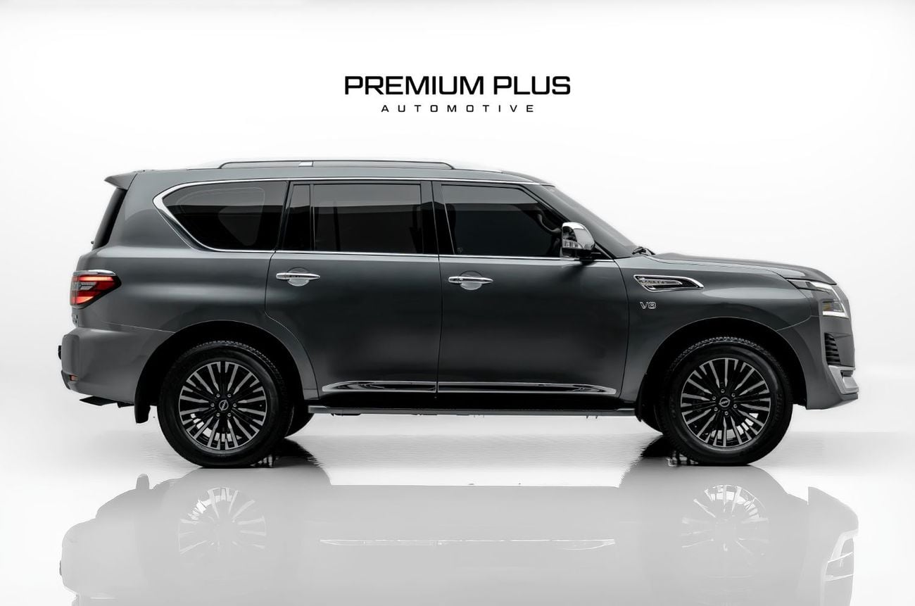 Nissan Patrol LE PLATINUM CITY