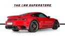 بورش 911 TURBO Bespoke Order-Carbon Fiber Light Weight Package-porsche warranty till 2028