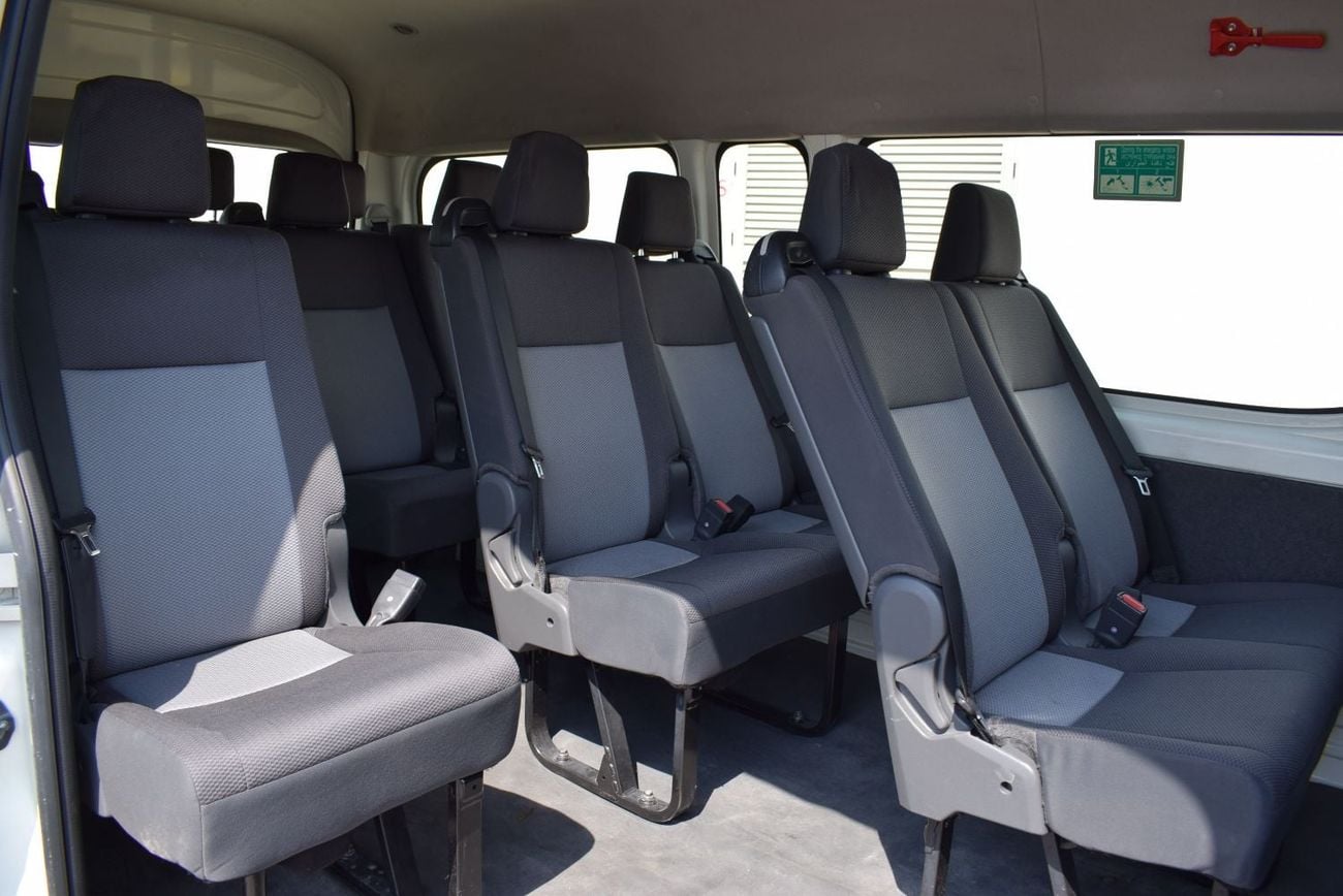 Toyota Hiace GL Toyota Hiace Highroof Bus 3.5L, model:2023