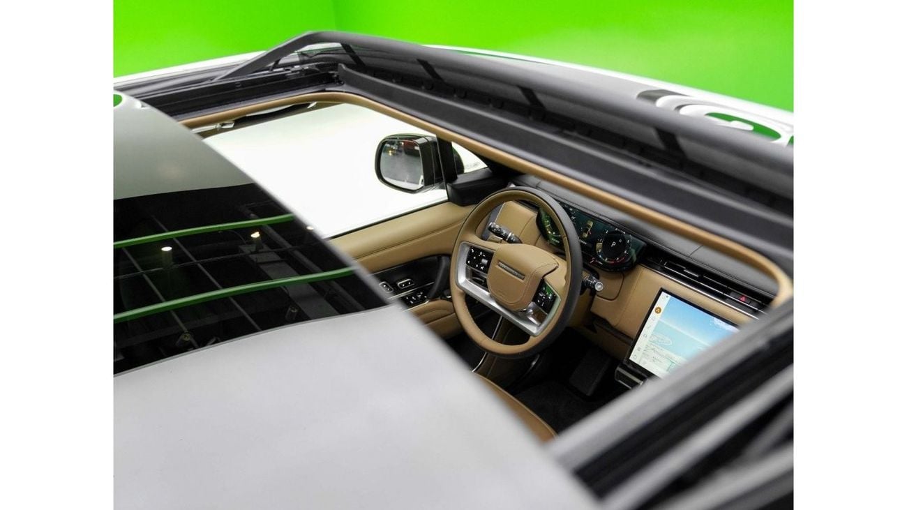 لاند روفر رينج روفر 2023 BRAND NEW RANGE ROVER P530 - 5 YEARS WARRANTY - 5 YEARS CONTRACT SERVICE FROM AL TAYER