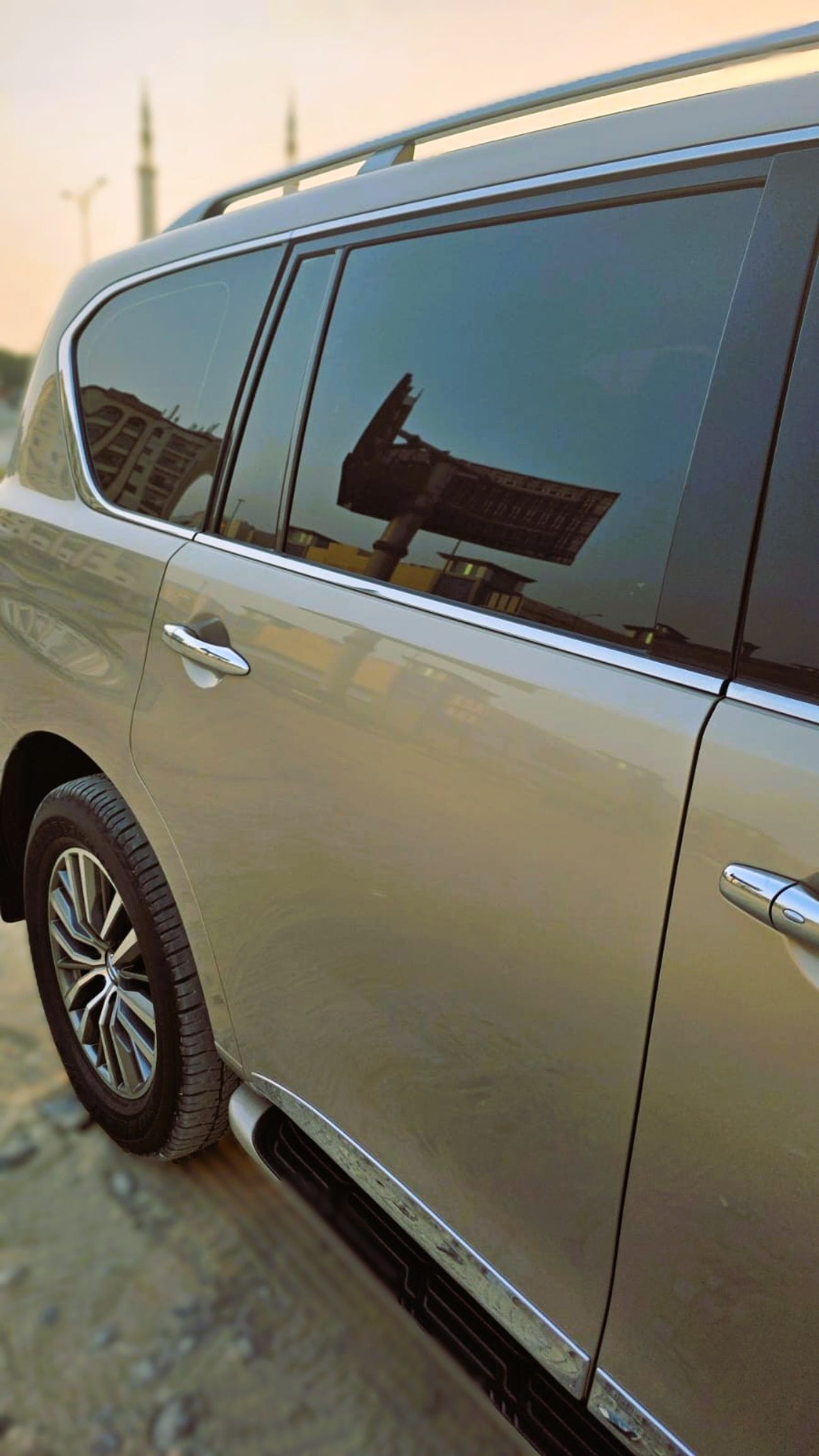 Nissan Patrol SE PLATINUM CITY