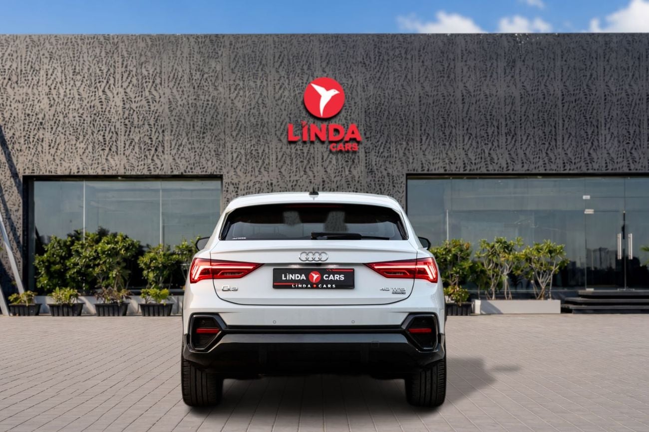 Audi Q3 40 TFSI quattro 2.0L Sportback Audi Q3 Sportback 40TFSI Quattro 2024 GCC | Agency Warranty