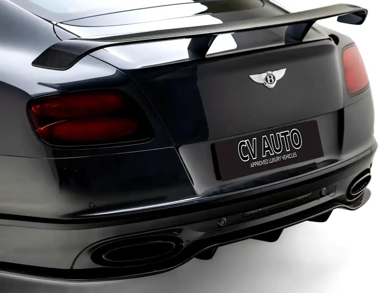 Bentley Continental GT SUPERSPORT | GCC Spec | With Service Contract
