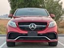 Mercedes Benz GLE 63 AMG S