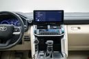 Toyota Land Cruiser VX 3.5L - White Inside Beige | Export Only