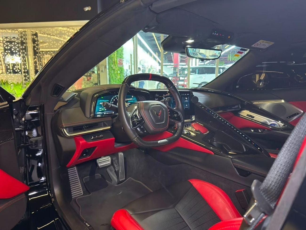 شيفروليه كورفت Z06 3LZ شيفروليه كورفيت Z06 3LZ موديل 2024 | المواصفات الخليجية | الضمان والصيانة من الوكالة