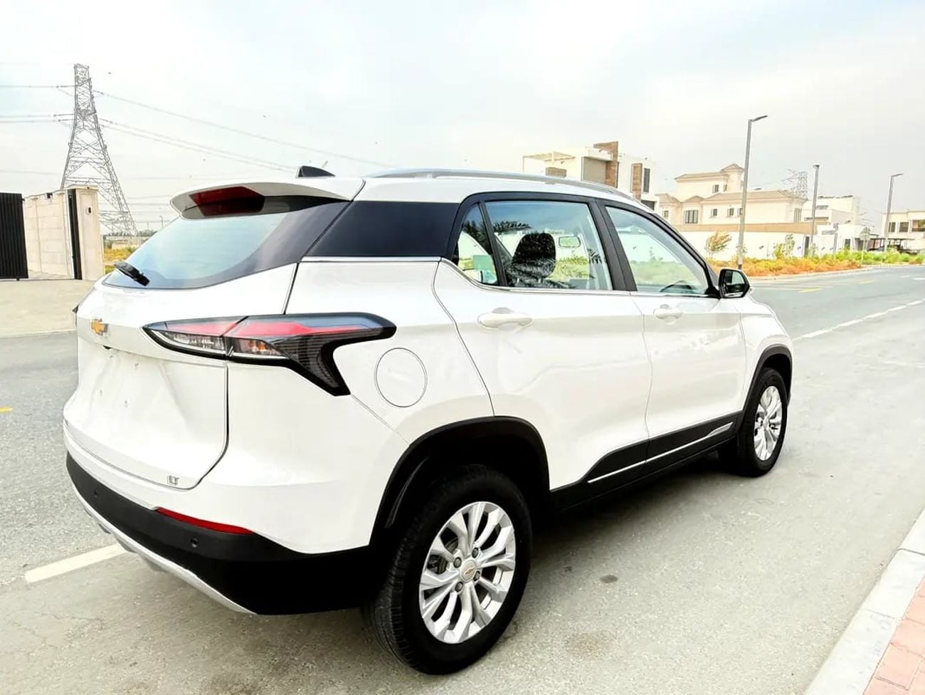 شيفروليه جروف LT GCC Specs- excellent condition
