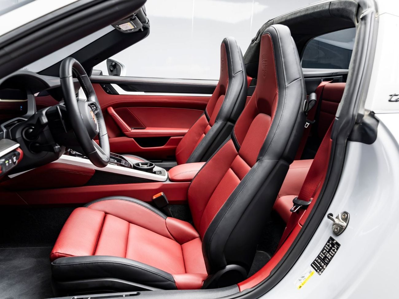 Porsche 911 TARGA 4GTS BUY NOW, PAY 2027 | THE BLACKLINE STANDARD | 2029 Porsche Warranty, Full Service History, GCC