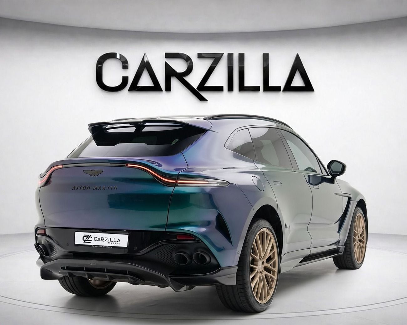 Aston Martin Dbx707 STANDARD l GCC Specs | AED 12,459 / Monthly