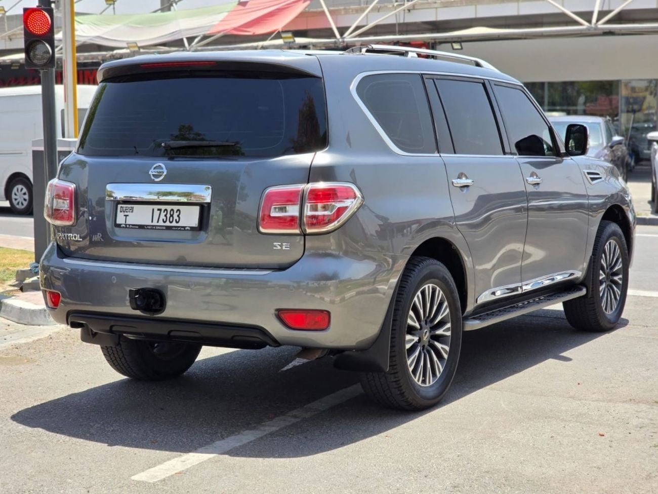 Nissan Patrol SE PLATINUM CITY T2 LEATHER