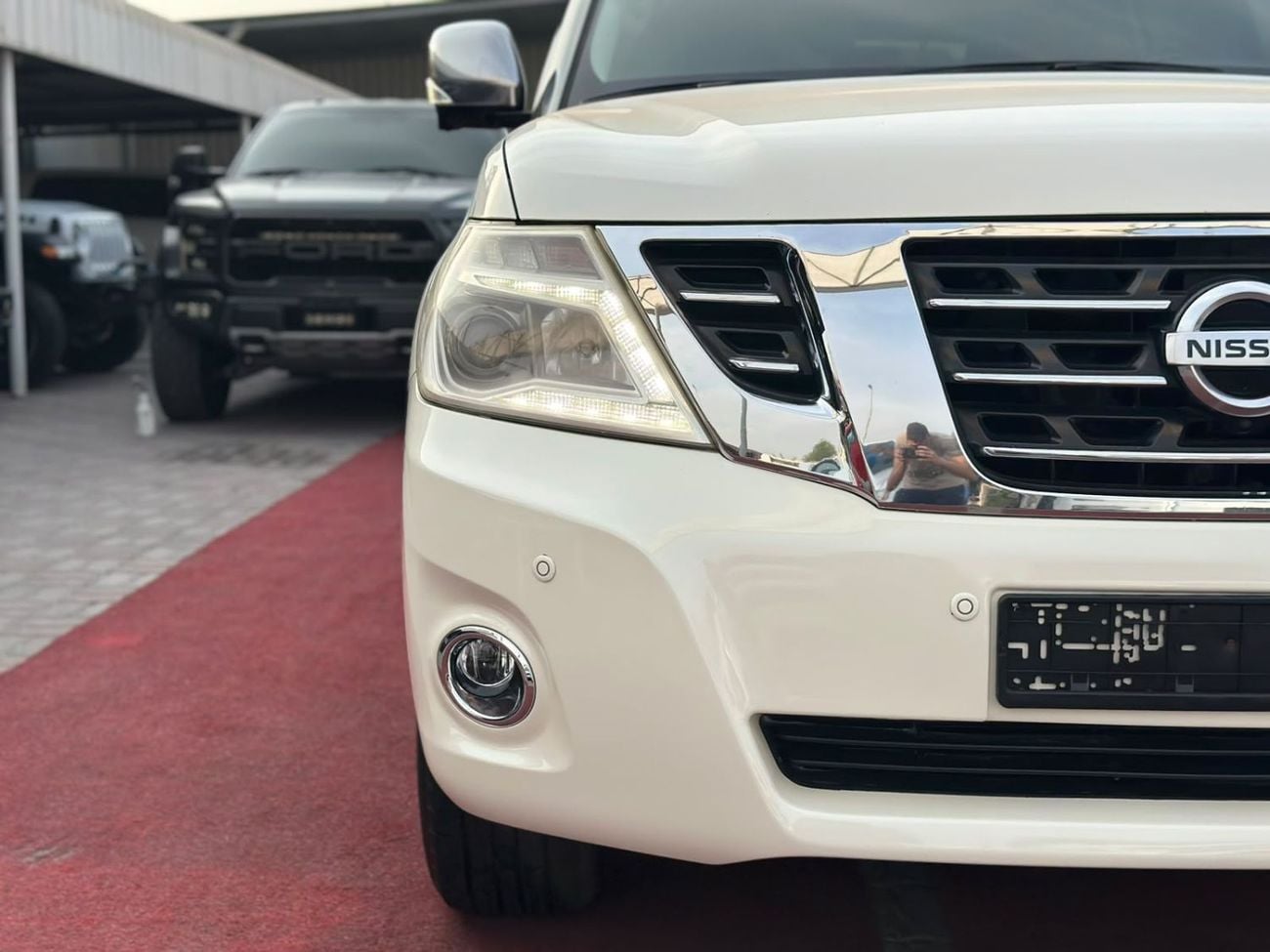 Nissan Patrol LE PLATINUM
