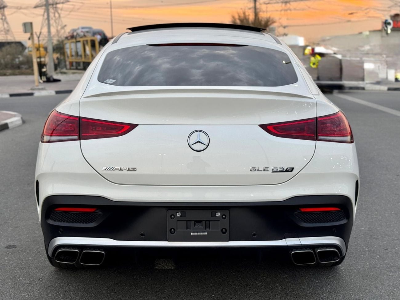 مرسيدس بنز GLE 63 AMG S