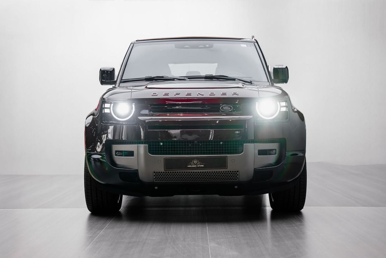 Land Rover Defender 110 ULTIMATE EDITION P525 Brand New | 525HP | GCC Spec