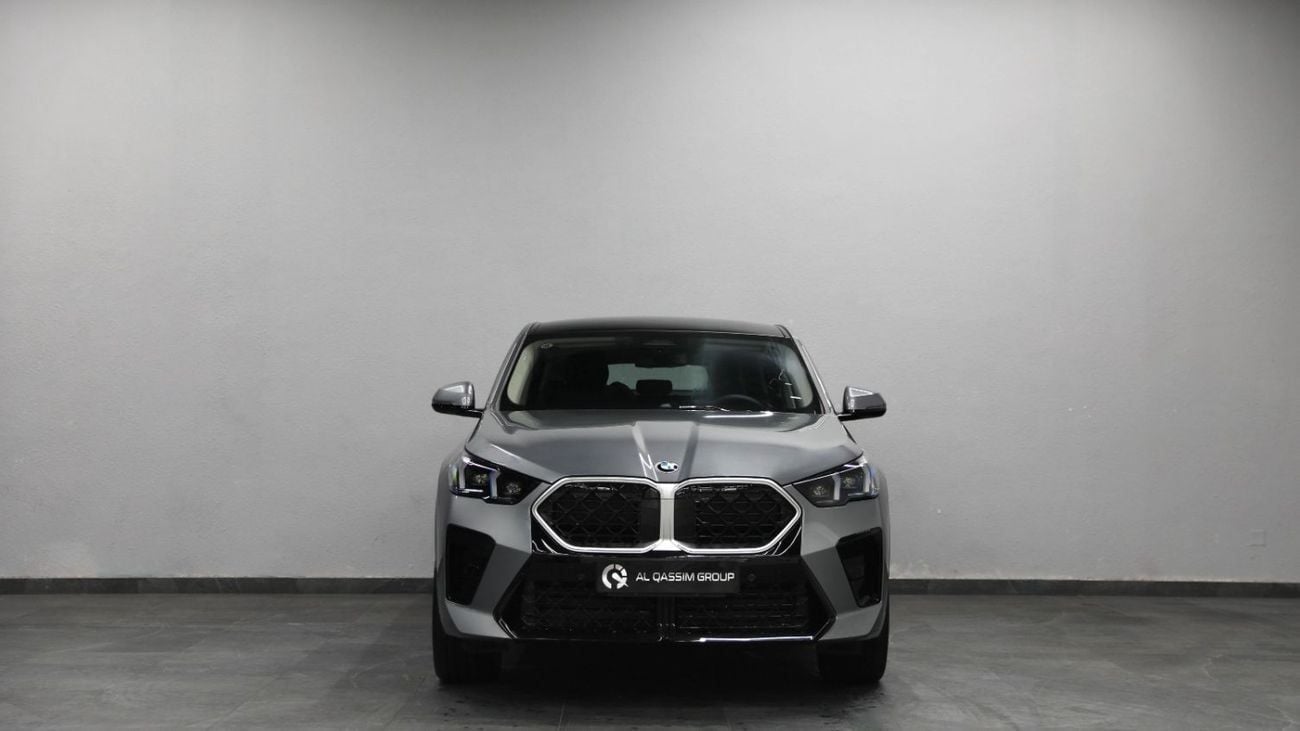 بي أم دبليو X2 SDRIVE25I M SPORT BMW X2 | Brand New | V4 2.0L turbocharged 204 Hp | 5 Years Warranty | AED 3,100 monthly