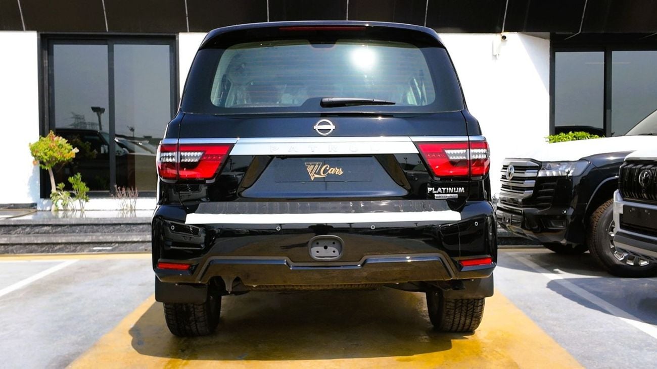 Nissan Patrol LE PLATINUM CITY