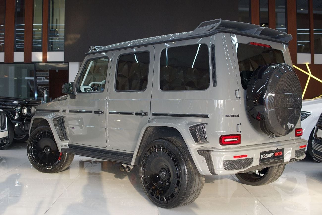 BRABUS 800 - Mercedes-AMG G 63 2025 Mercedes-AMG G 63 | 4.0L Twin-Turbo V8 | 800 HP | BRABUS Middle East Warranty
