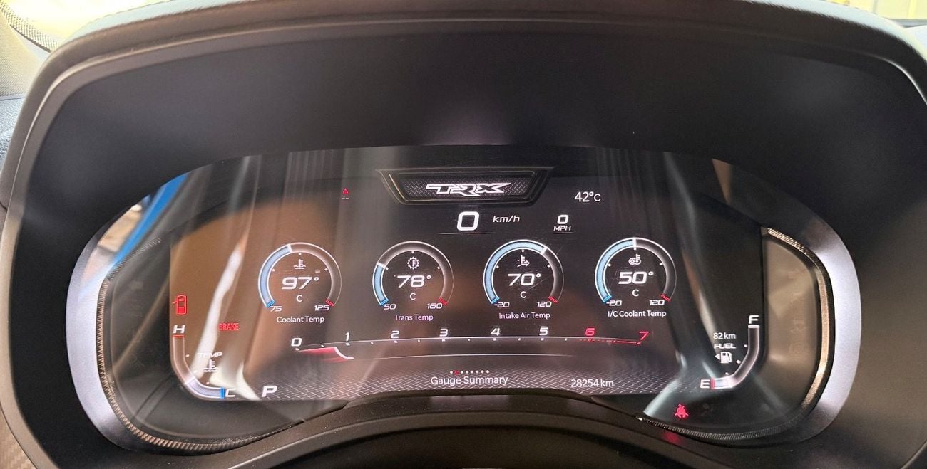 RAM 1500 TRX