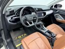 Audi Q3 40 TFSI PROGRESS BLACK 2024 Audi Q3 40 TFSI Quattro, 2029 Audi Warranty + Service Pack, Very Low Km, Fully Loaded, GCC