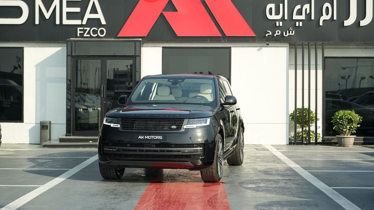 Land Rover Range Rover HSE P400 3.0L V6 Black-White 2026 MY Export Only
