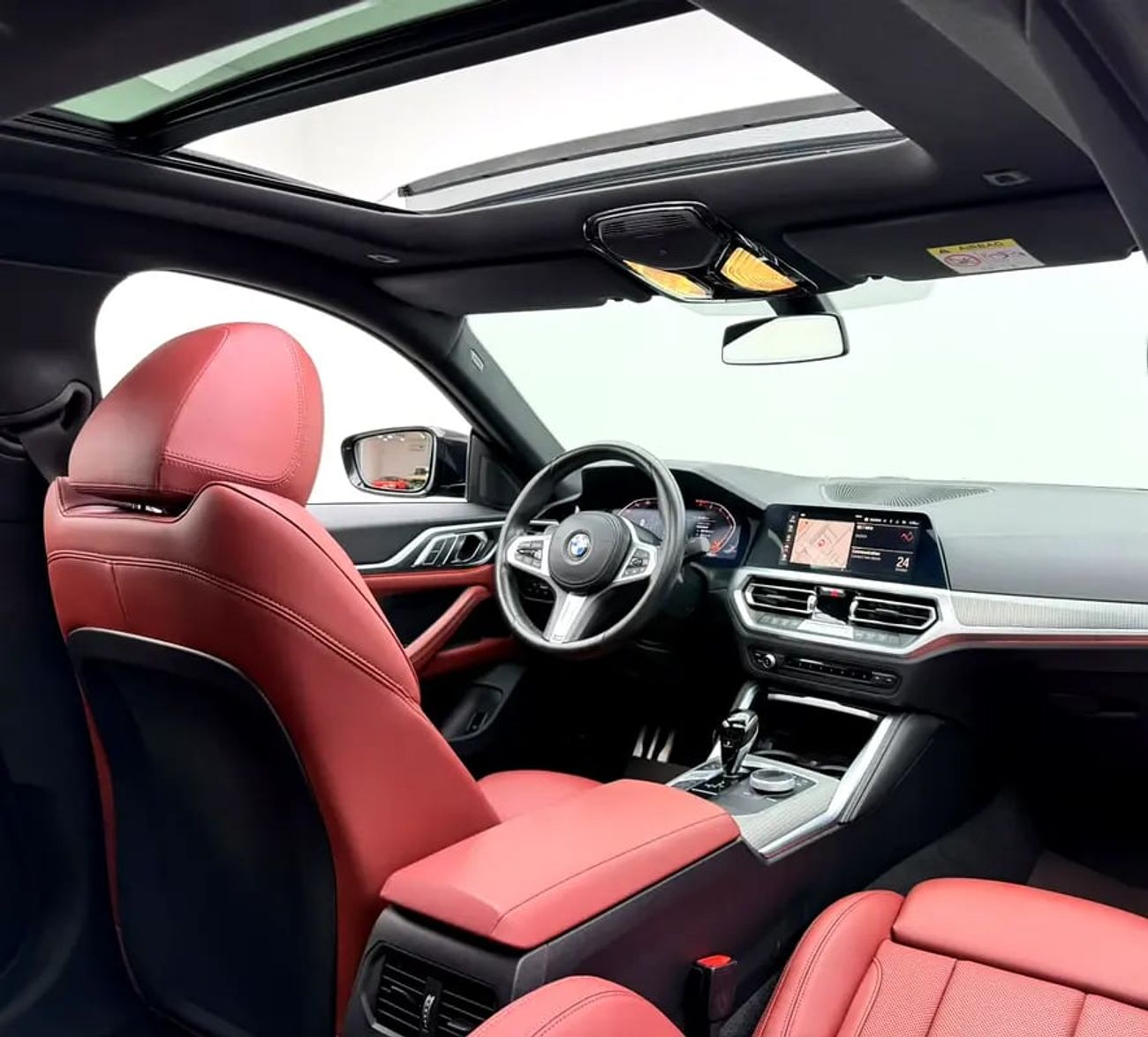 BMW 420i M SPORT 420i Gran Coupe M-Sport, Warranty + Service Pack, Full Service History, GCC