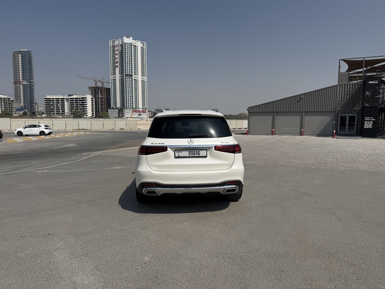 Mercedes Benz GLS450 4MATIC