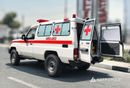Toyota Land Cruiser 70 LC79 LX AMBULANCE 2.8L Diesel | Manual 4WD | Medical Equipment | Emergency Lights | GCC Specs