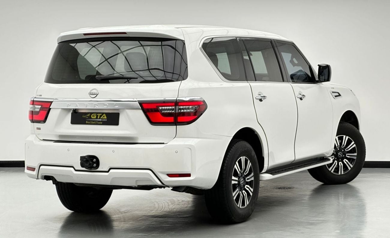 نيسان باترول XE 2024 Nissan Patrol SE, 1 Year Unlimited KM Warranty, Excellent Condition, GCC