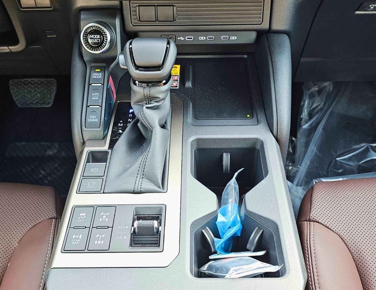 Toyota Prado ADVENTURE TOYOTA PRADO ADVENTURE TURBO || 2.4L 4WD PETROL AT | SUNROOF | POWER SEATS | REAR POWER DOOR & CAMER