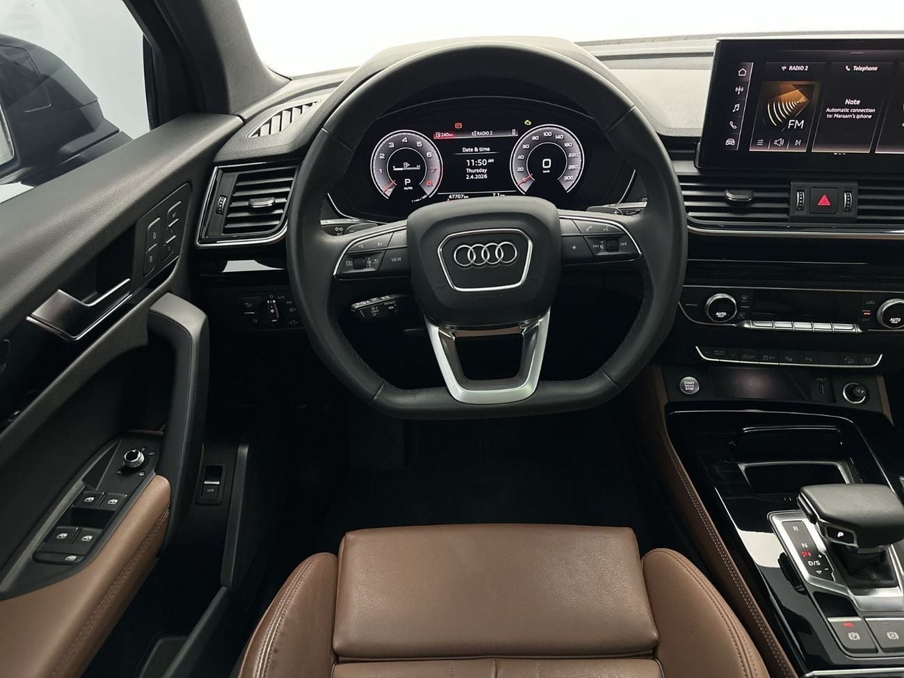 Audi Q5 45 TFSI S-LINE quattro 249hp (Ref# 40908)