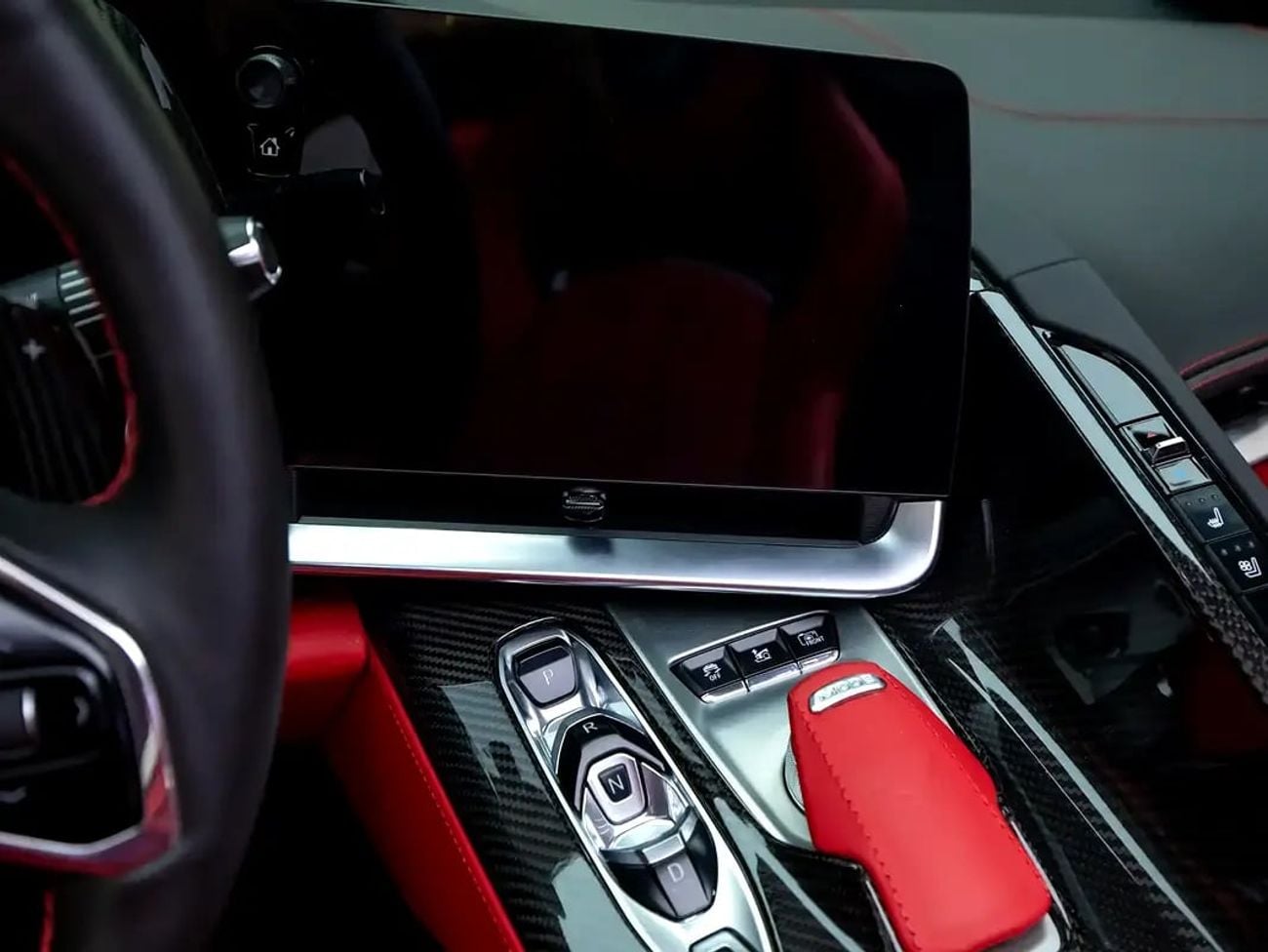 شيفروليه كورفت Z06 3LZ | GCC Spec | Dealer Warranty and Full Service History