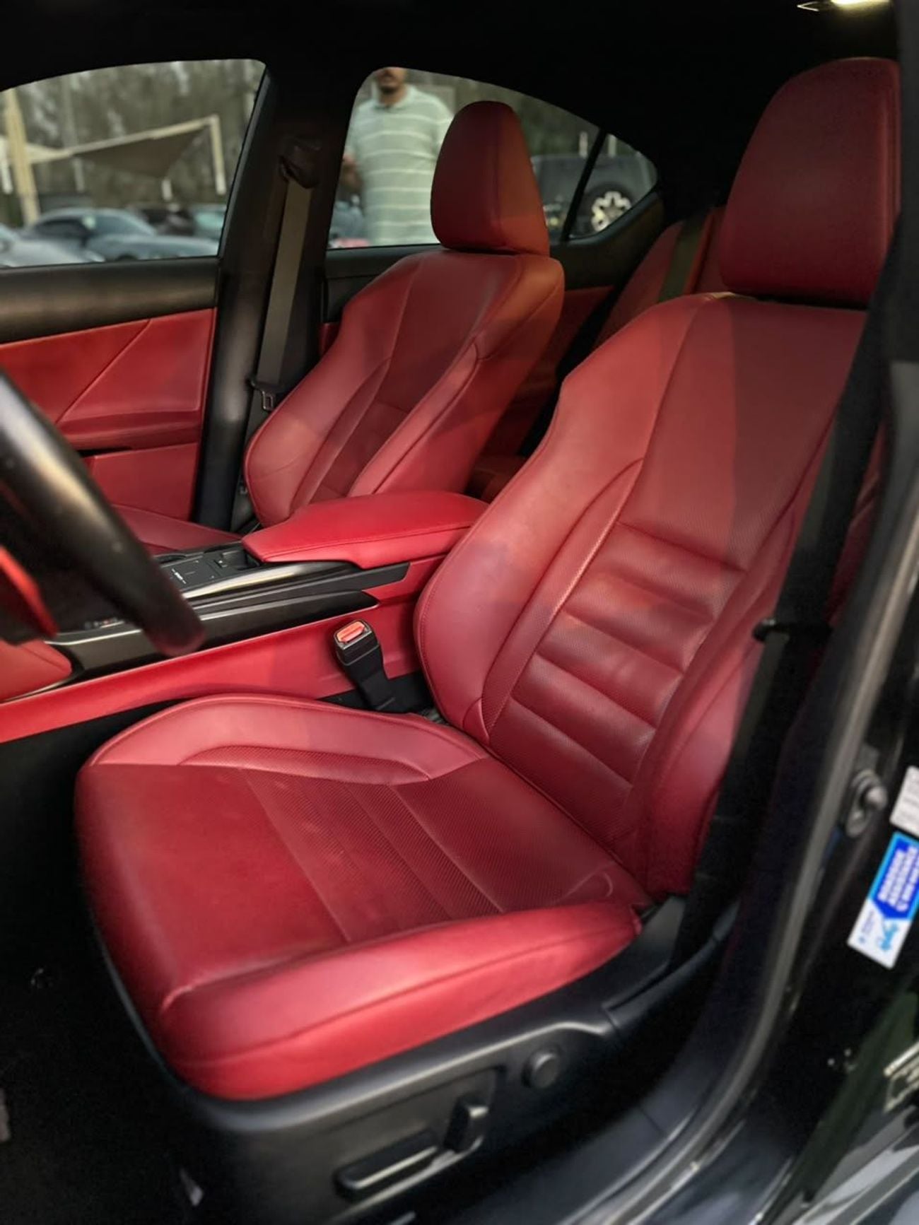 لكزس IS 350 F SPORT لكزس IS 350 F سبورت، خليجية، كاملة المواصفات، بحالة ممتازة