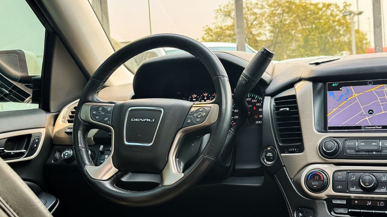 جي أم سي يوكون DENALI 2020 Full Service History GCC 6.2L V8 Perfect Condition