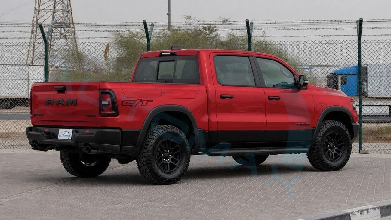 رام 1500 REBEL (For Export , НА ЭКСПОРТ) PY 26/26 GT 3.0TT Hurricane GCC Без пробега