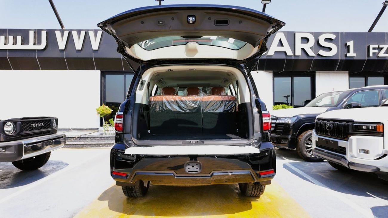 Nissan Patrol LE PLATINUM CITY