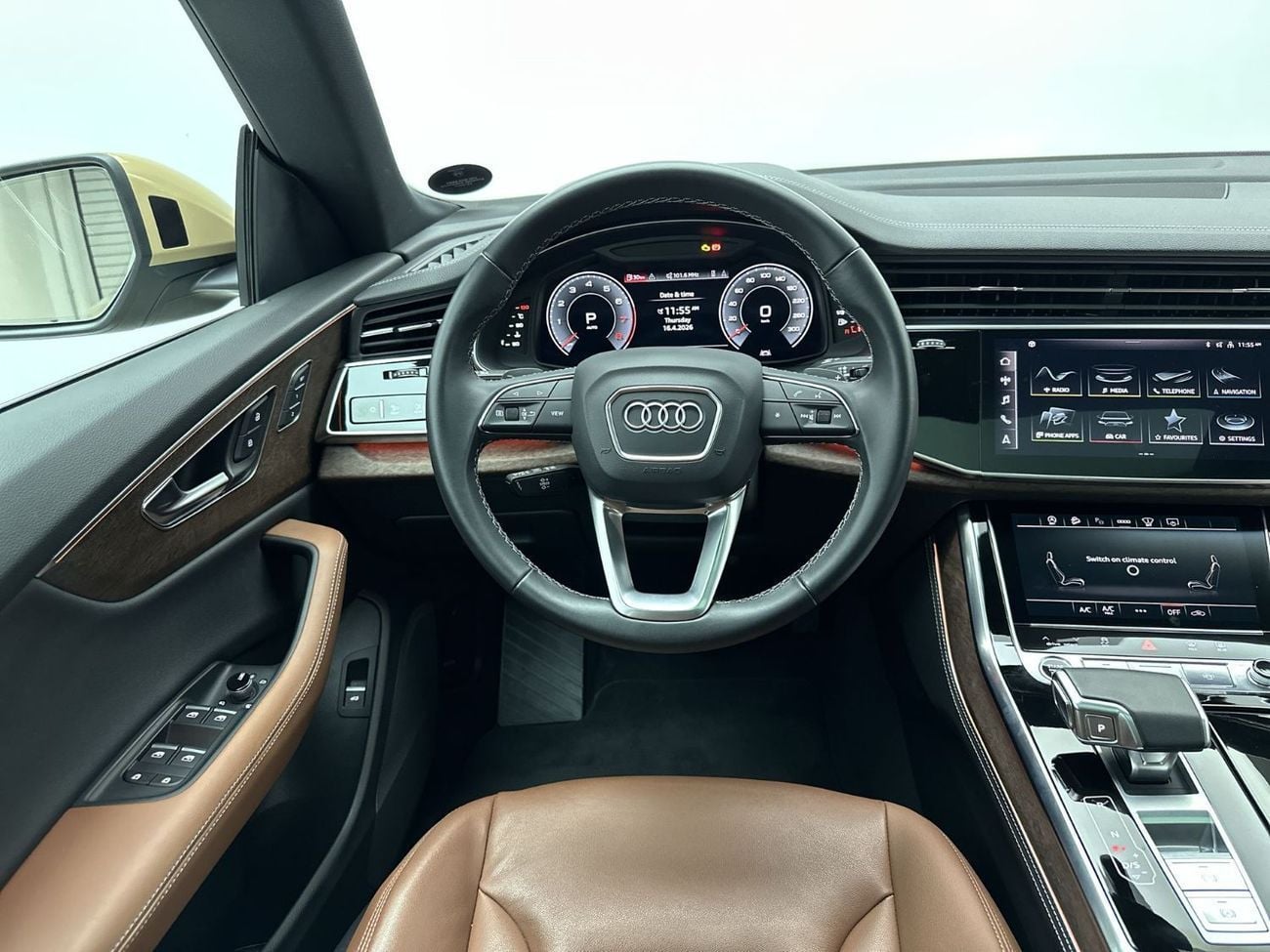 أودي Q7 55 TFSI PROGRESS PLUS 55 TFSI quat 340hp (Ref# 20384)